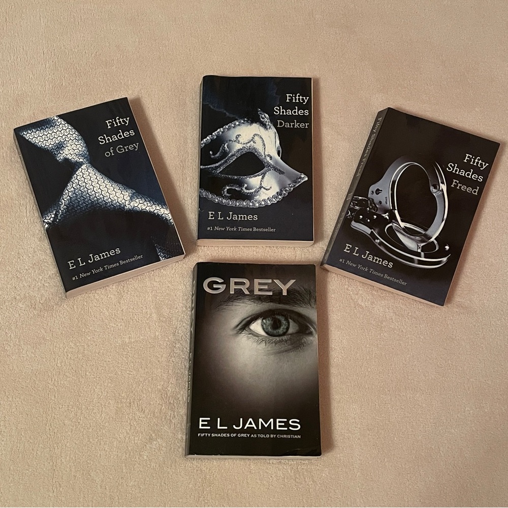 Fifty Shades Book Set
